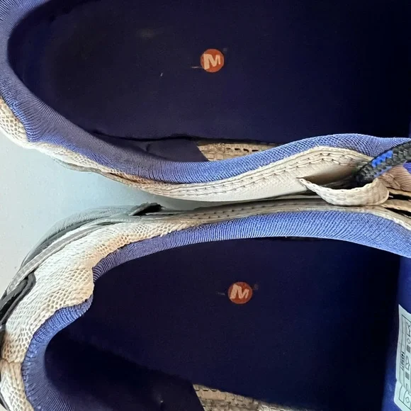 Merrell Men's Waterpro Maipo All-Terrain Water Shoes, Drizzle Gray Navy Blue, 8 - Picture 9 of 13